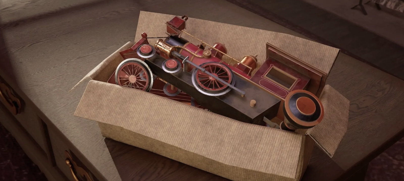 The Little Train
